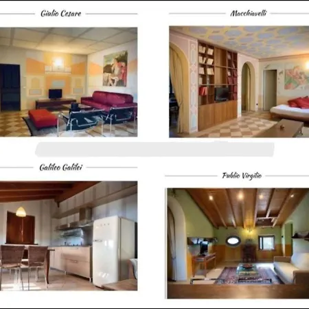 Lejlighedshotel Corte Uccellanda Relais &